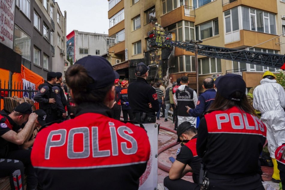 Ilustračný obrázok k článku TRAGICKÝ požiar nočného klubu v Istanbule: V plameňoch zomrelo 29 ľudí