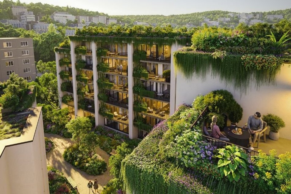 Ilustračný obrázok k článku FOTO: Bratislavčanov uchvátilo bývanie v ZELENOM. Takéto byty idú na DRAČKU!