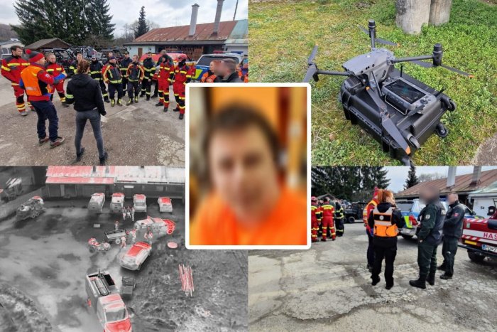 Ilustračný obrázok k článku TRAGICKÝ záver pátrania: Nezvestného Milana (†31) hľadali mesiac, našli ho mŕtveho