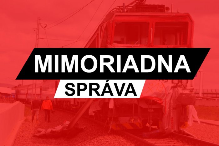 Ilustračný obrázok k článku TRAGÉDIA na priecestí: Vlak mal zraziť DIEVČATKO, na miesto prišli hasiči