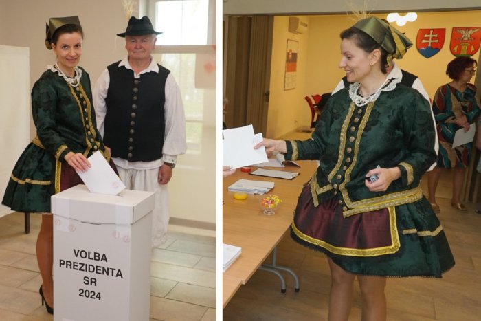 Ilustračný obrázok k článku Chlapi si mohli oči vyočiť: Ženy ukázali krásne nohy, voliť prišli v MINISUKNIACH