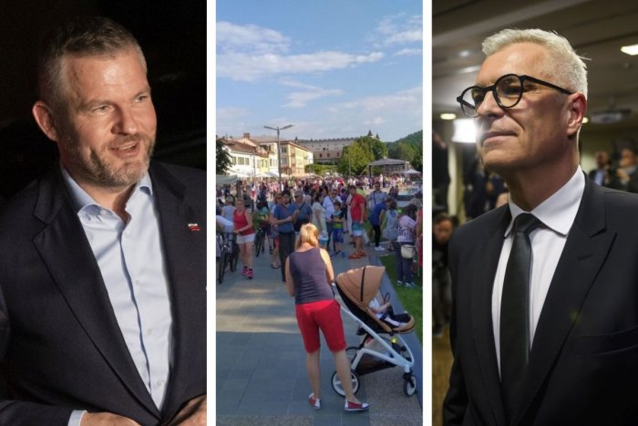 Ilustračný obrázok k článku Koho si za prezidenta ZVOLILI Zvolenčania? VÝSLEDOK pod Pustým hradom bol riadne TESNÝ