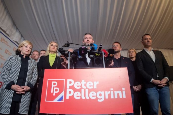 Ilustračný obrázok k článku Šutaj Eštok verí, že Pellegrini bude prezidentom DVE volebné obdobia