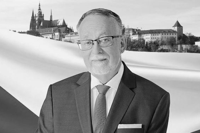 Ilustračný obrázok k článku Česko zasiahla smutná správa: Zomrel poslanec, bývalý veľvyslanec a prezidentský kandidát