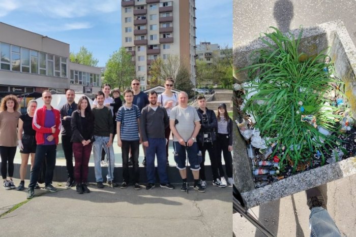 Ilustračný obrázok k článku Dobrovoľníci vyčistili okolie centra na Klokočine: Odpadom zaplnili 15 VRIEC