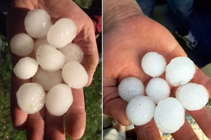 Ilustračný obrázok k článku Do Európy dorazili SUPERCELY: Z neba padali krúpy veľké ako VAJCIA! VIDEO