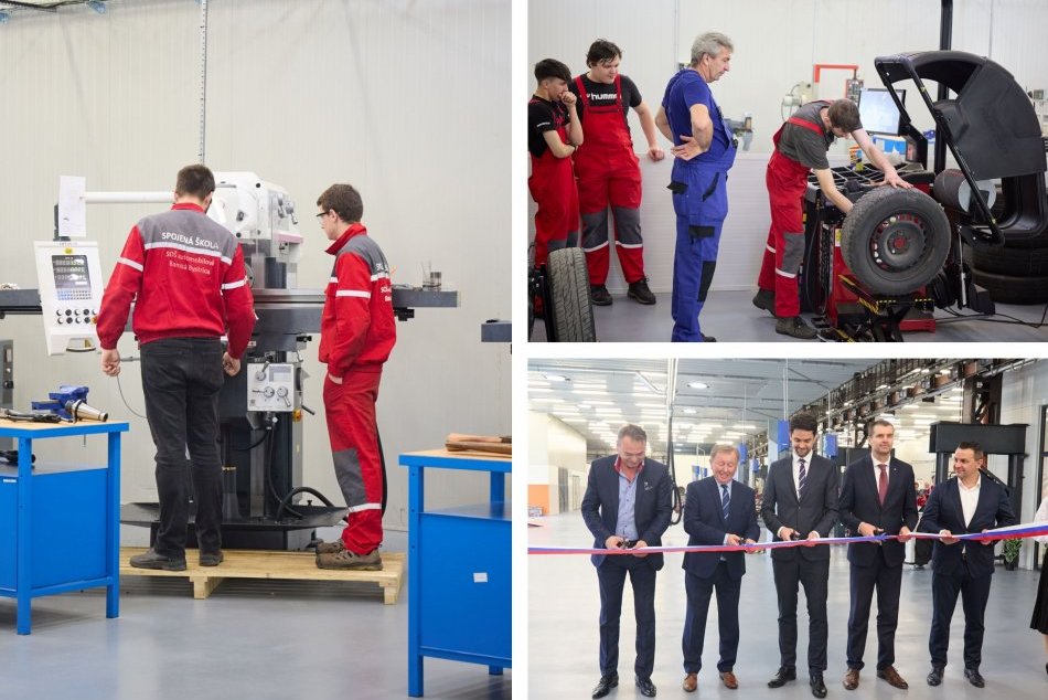 Ilustračný obrázok k článku Takto vyzerá 4-MILIÓNOVÁ investícia: Školské dielne sa ZMENILI na moderné centrum, FOTO