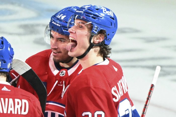 Ilustračný obrázok k článku VIDEO: Fantastický Juraj Slafkovský strelil svoj prvý hetrik v NHL! Lahôdkový tretí gól