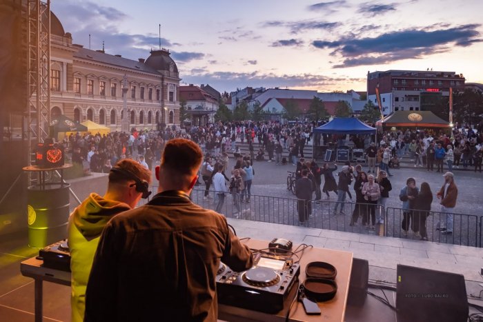 Ilustračný obrázok k článku Nitra ožije Univerzitnými dňami: Súčasťou bude MAJÁLES aj festival ŠPUKFEST