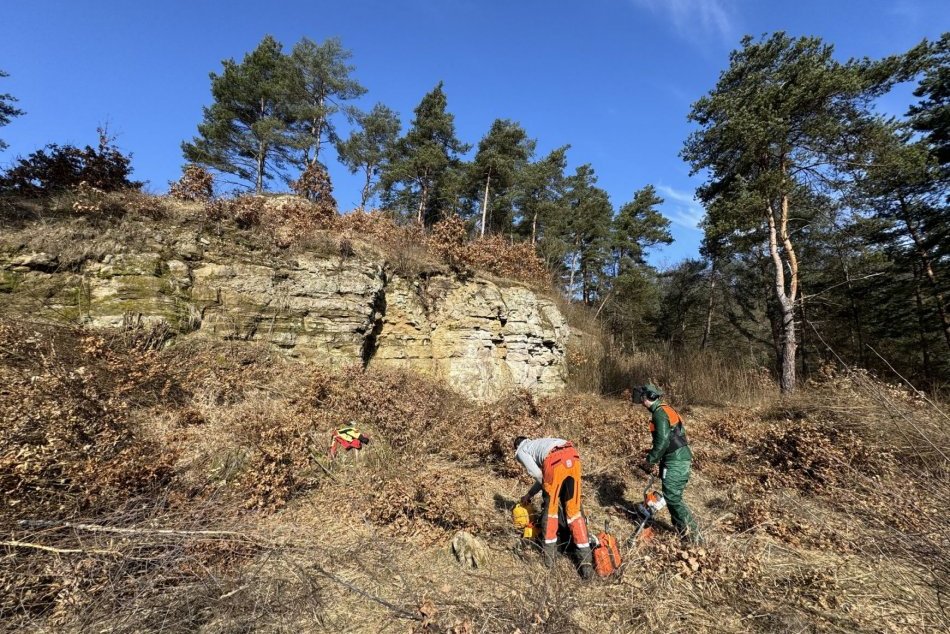 Ilustračný obrázok k článku Veľké čistenie odhalilo prírodný UNIKÁT: Zolniansky lahar už neprehliadnete, FOTO