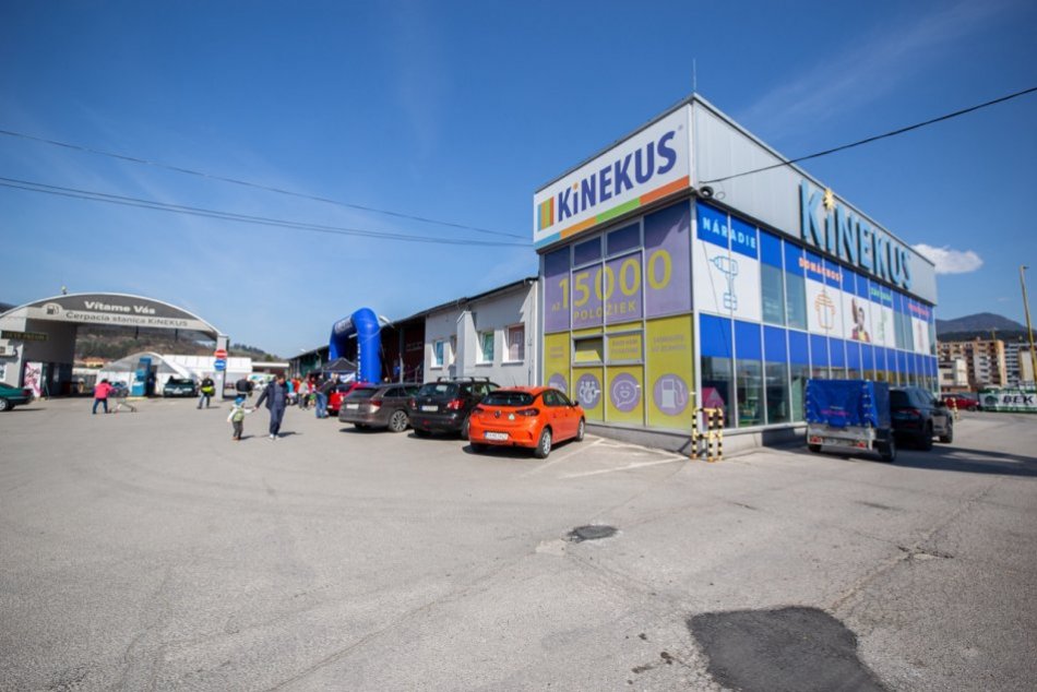 Ilustračný obrázok k článku Výherný deň Kinekus Ružomberok - to sú darčeky, zábava a program pre celú rodinu!