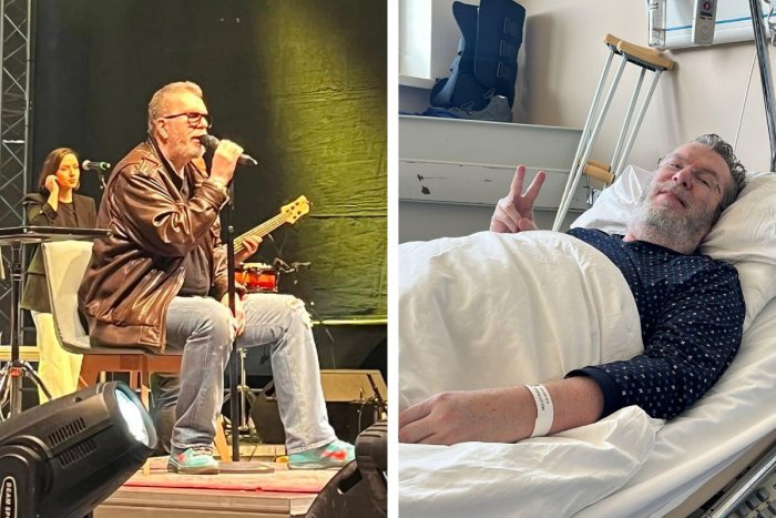 Ilustračný obrázok k článku Zdravotné KOMPLIKÁCIE Richarda Müllera! Speváka čaká ďalšia OPERÁCIA