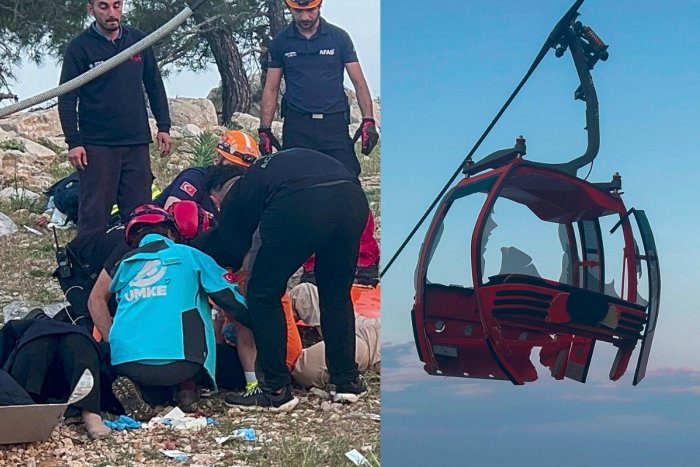 Ilustračný obrázok k článku HRÔZA na lanovke! Odtrhol sa nosný stĺp, jedna z kabín sa aj s ľuďmi ZRÚTILA