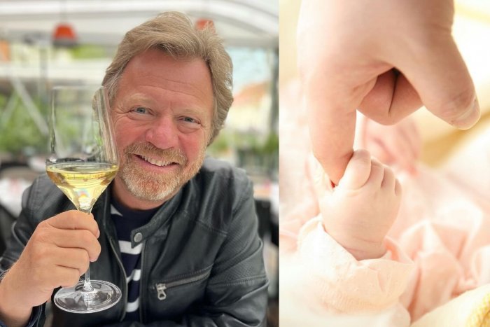 Ilustračný obrázok k článku Maroš Kramár sa v 64 rokoch stal opäť OTCOM! Má dcérku s EXOTICKÝM menom