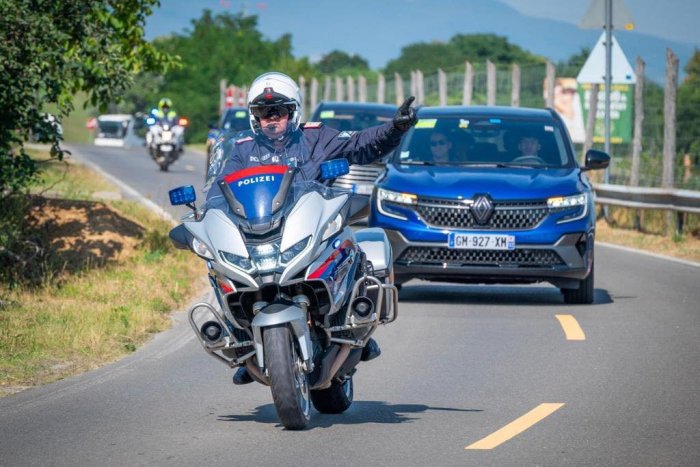 Ilustračný obrázok k článku V Rakúsku od zavedenia nového zákona proti rýchlej jazde ZADRŽALI desiatky áut