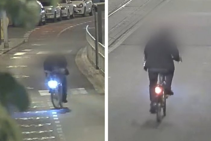 Ilustračný obrázok k článku OPITÝ Slovák bicykloval po Brne s dvoma krígľami v rukách: Vraj mal "iba" osem pív, VIDEO