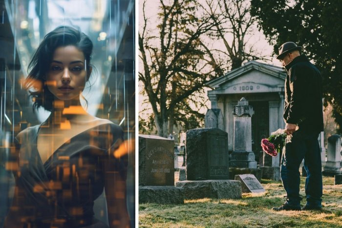 Ilustračný obrázok k článku BIZARNÁ novinka: Čínsky cintorín prináša virtuálne stretnutia so ZOSNULÝMI