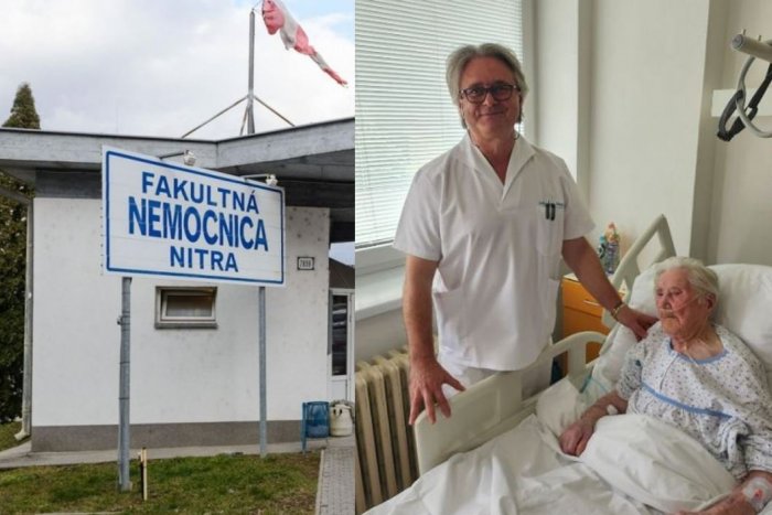 Ilustračný obrázok k článku RARITNÁ operácia: V nitrianskej nemocnici vymenili kĺb 105-ročnej pacientke