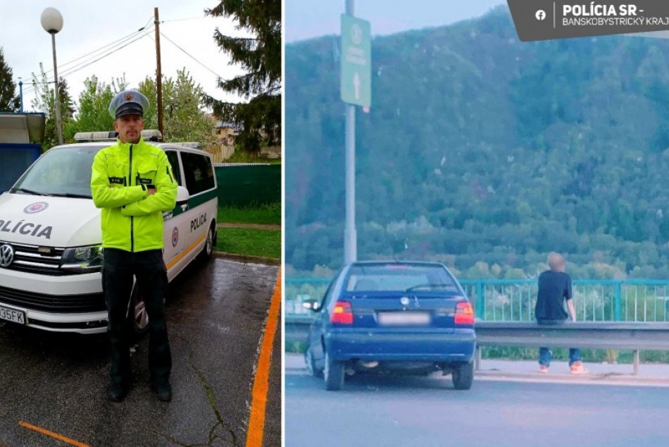 Ilustračný obrázok k článku KURIÓZNY zásah v čase voľna: Policajt NAHÁŇAL opitého chlapca, ktorý havaroval, FOTO