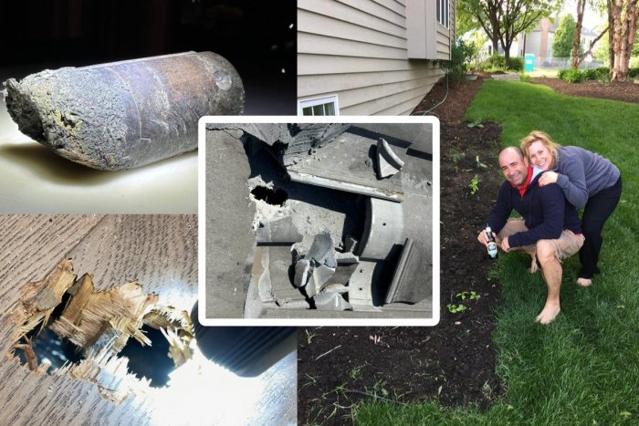 Ilustračný obrázok k článku POTVRDENÉ! Objekt, ktorý majiteľom spadol na dom a prerazil strechu, bol z VESMÍRNEJ stanice