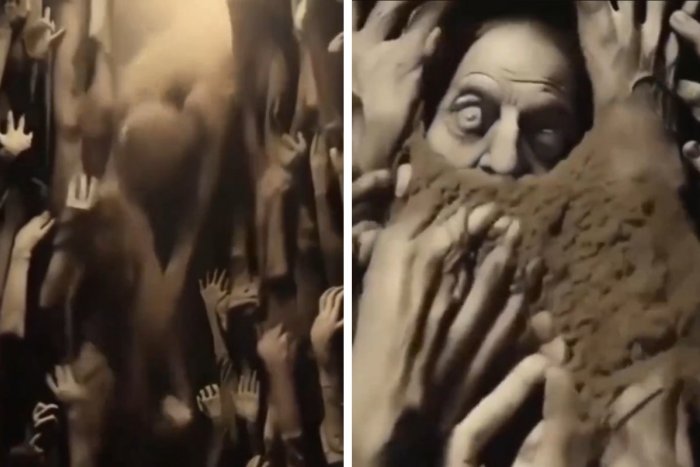 Ilustračný obrázok k článku Hrôzostrašné VIDEO: Umelá inteligencia ukázala, ako si predstavuje PEKLO!