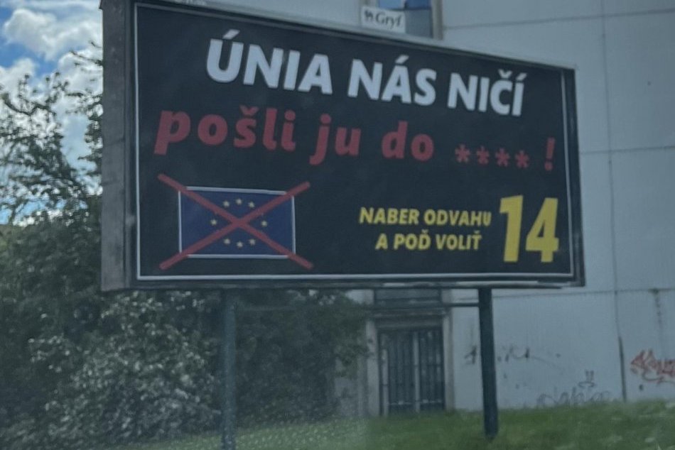 Ilustračný obrázok k článku Mesto reaguje od KONTROVERZNÝ bilbord: Agentúru vyzvalo na ODSTRÁNENIE reklamy