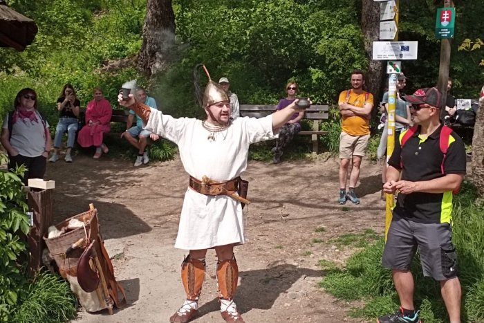 Ilustračný obrázok k článku Magické sily a keltské dejiny: Na Martinskom vrchu sa bude konať historická prehliadka