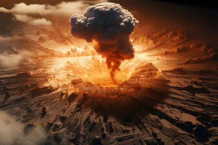 Ilustračný obrázok k článku Ďalšie HROZNÉ slová v ruskej televízii: Francúzsku a Poľsku sa vyhrážali JADROVÝM úderom