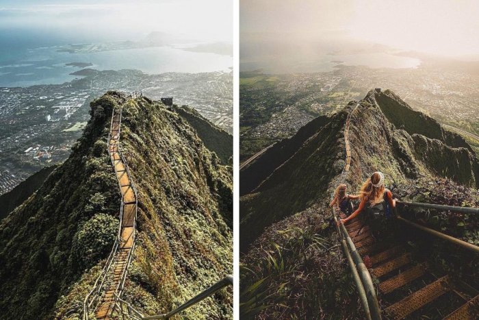 Ilustračný obrázok k článku Svet príde o TOP atrakciu! Schody do neba kvôli nedisciplinovaným turistom ZLIKVIDUJÚ