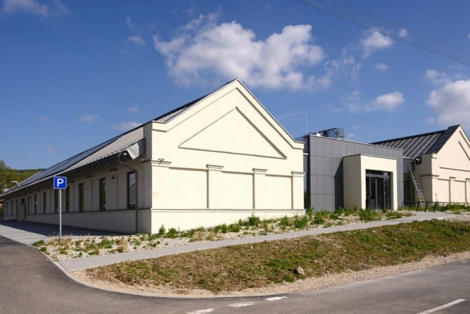 Ilustračný obrázok k článku FOTO: Kreatívne centrum v Nitre má pred kolaudáciou. KEDY ho otvoria?