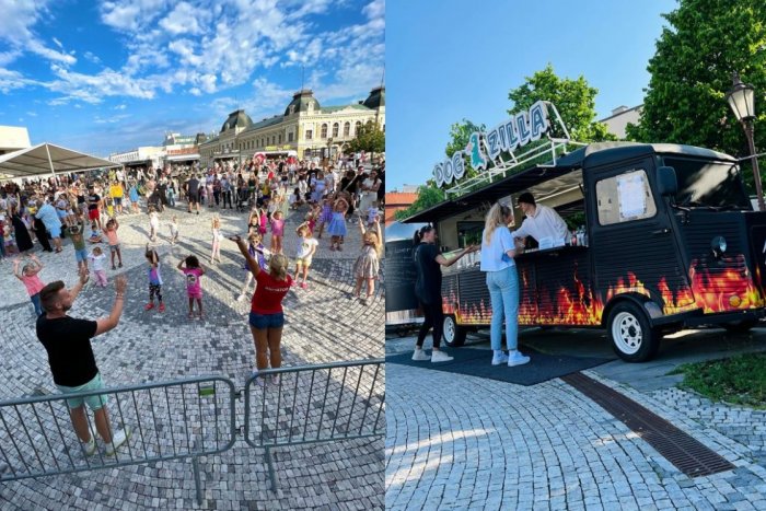 Ilustračný obrázok k článku Námestie v Nitre zaplnia originálne food trucky: Prichádza Gastro music FESTIVAL