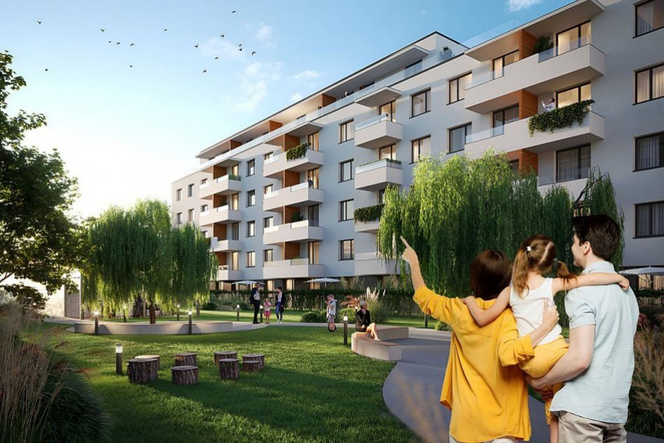 Ilustračný obrázok k článku Už tento rok do nového bytu, zmeňte svoj sen na realitu