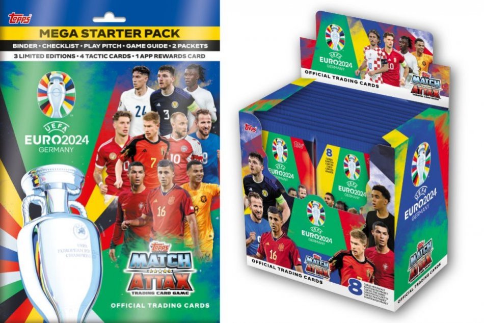 Ilustračný obrázok k článku Miluješ futbal? Zbieraj kartičky so superhviezdami z blížiacich sa majstrovstiev Európy!