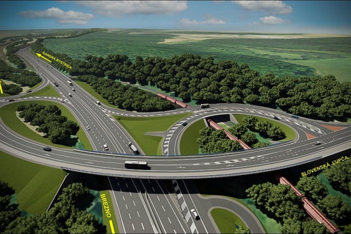 Ilustračný obrázok k článku Začína sa s VÝSTAVBOU: Ako má VYZERAŤ pokračovanie rýchlostnej cesty R1? VIDEO