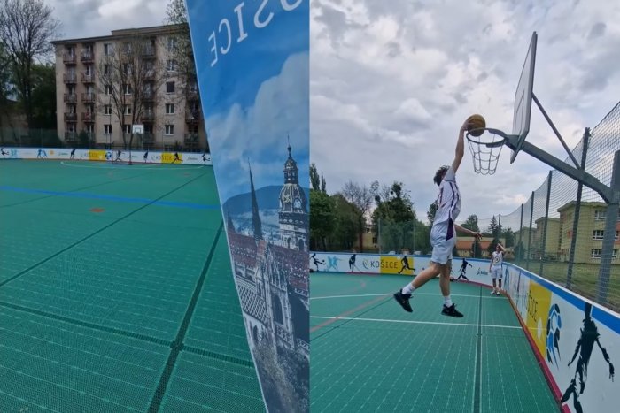 Ilustračný obrázok k článku V košickom Parku mládeže vyrástlo nové športovisko: Súčasťou projektu je aj dažďová záhrada