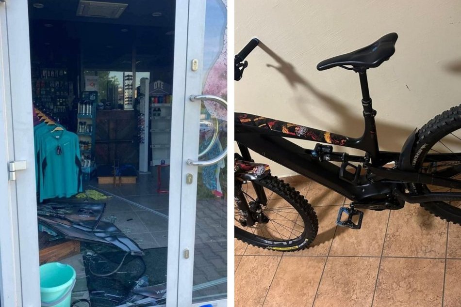 Ilustračný obrázok k článku Zlodej VYKRADOL bystrickú predajňu: Z bicyklov za TISÍCE eur sa dlho netešil, FOTO