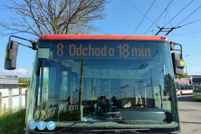 Ilustračný obrázok k článku NOVÁ vychytávka prešovskej MHD: Na displeji vozidiel bude oznam o odchode spojov