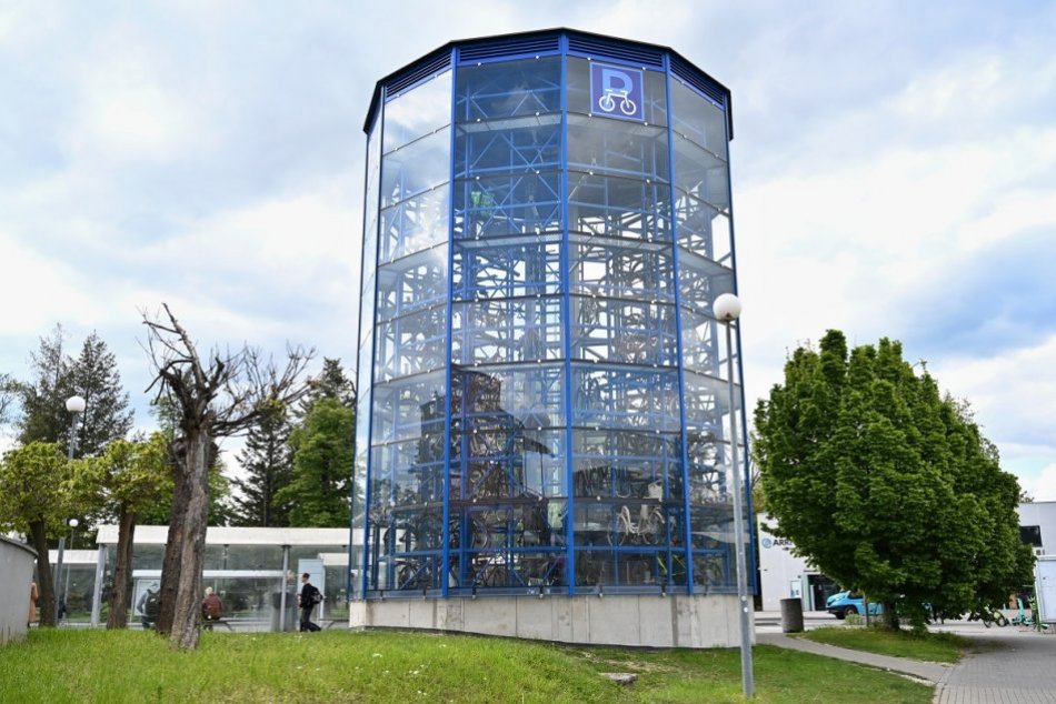 Ilustračný obrázok k článku Trnavská cykloveža sa teší záujmu: Vlani tu parkovalo takmer 22-tisíc bicyklov