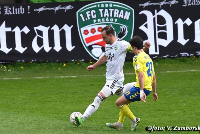 Ilustračný obrázok k článku Tatran Prešov sa zahráva s ohňom: Hrozí mu, že sa nedostane ani do baráže o postup