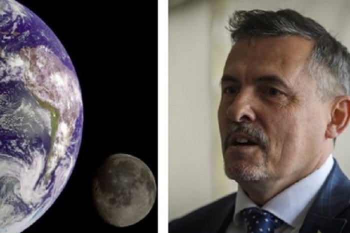 Ilustračný obrázok k článku Machalovi chýba dôkaz, že Zem je GUĽATÁ: Slováci sa mu skladajú na LET do vesmíru!