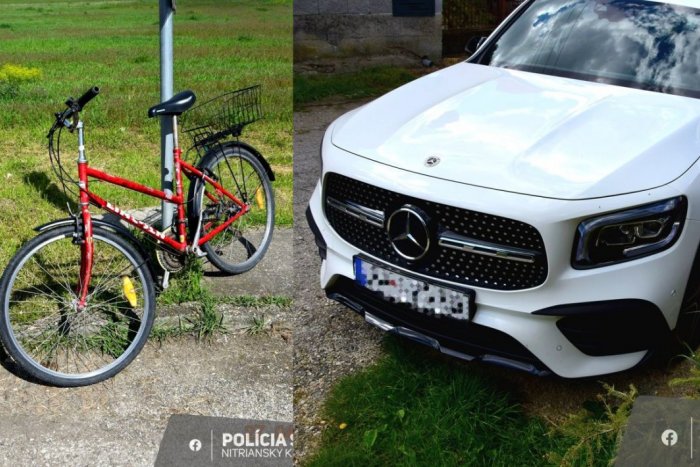 Ilustračný obrázok k článku Cyklista to prehnal s alkoholom: Narazil do auta a nafúkal vyše 3,7 promile!