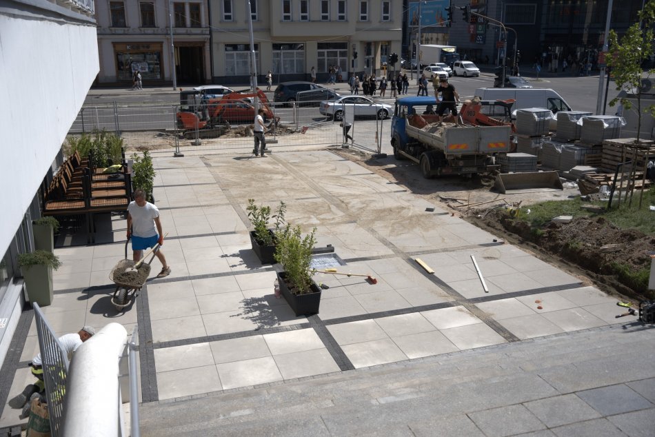 Ilustračný obrázok k článku Rekonštrukcia pred Priorom napreduje: Priestor skúmajú archeológovia, FOTO