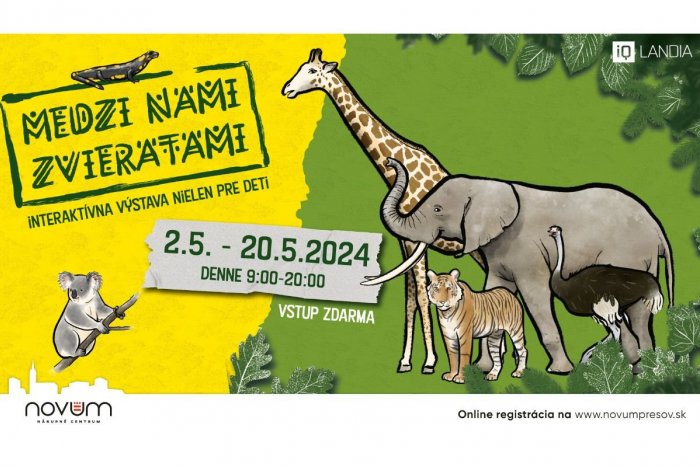 Ilustračný obrázok k článku Medzi nami zvieratami 2.5.- 20.5.