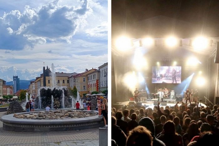 Ilustračný obrázok k článku Lákadlá druhého júlového TÝŽDŇA v Bystrici: Tešte sa na KONCERTY aj LETNÉ kino