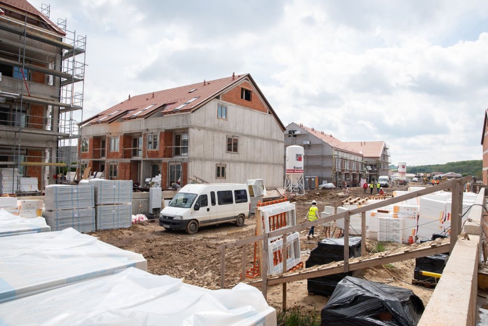 Priebeh realizácie novej obytnej štvrte na Kyneku