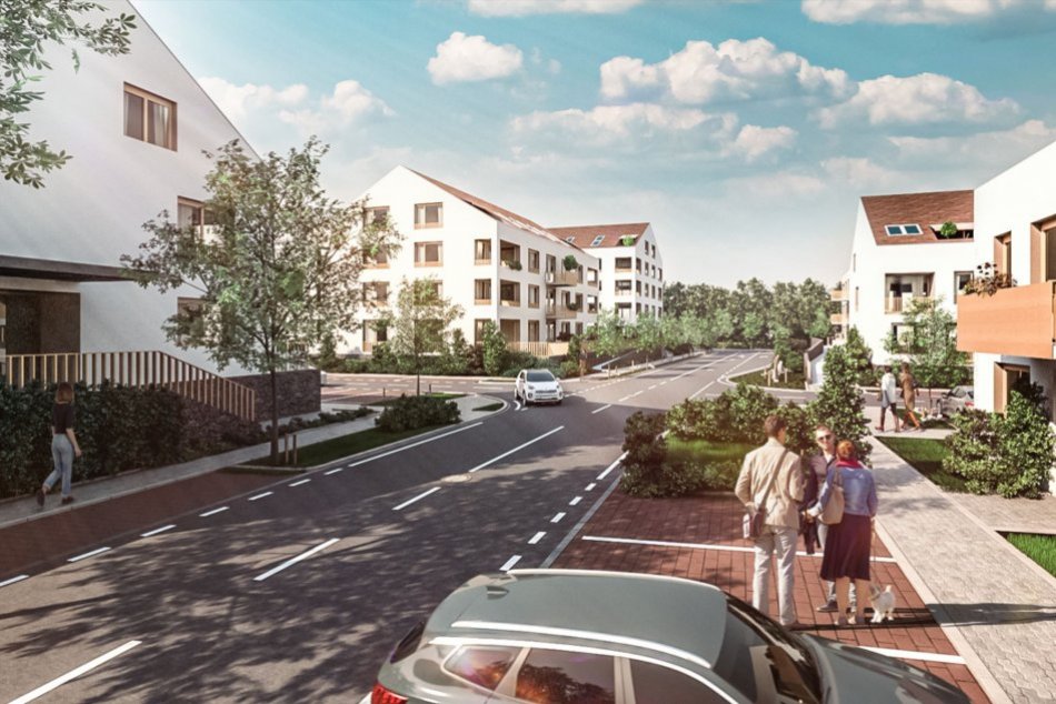 Moderná a účelová infraštruktúra na Slnečnej pláni