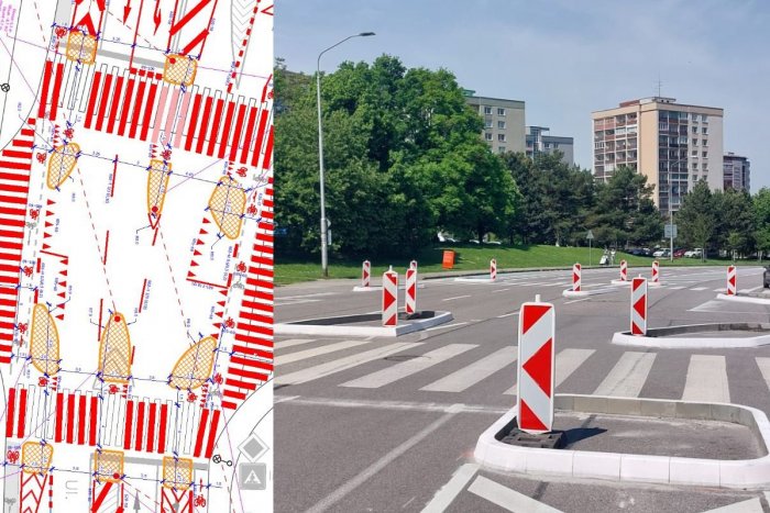 Ilustračný obrázok k článku Z novej križovatky v Bratislave sa vám ZATOČÍ hlava! Pribudlo na nej JEDENÁSŤ ostrovčekov