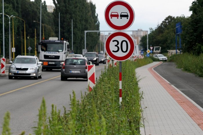 Ilustračný obrázok k článku Na Slaneckej ceste v Košiciach dôjde opäť k ZMENÁM v doprave