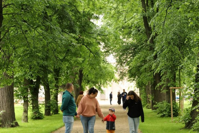 Ilustračný obrázok k článku Čo všetko tam teraz nájdeme? Park v Nižnej Šebastovej už otvorili, práce trvali vyše roka