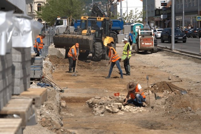 Ilustračný obrázok k článku PREKVAPENIE v centre Nitry: Archeológovia objavili praveký hrob i stredoveké objekty